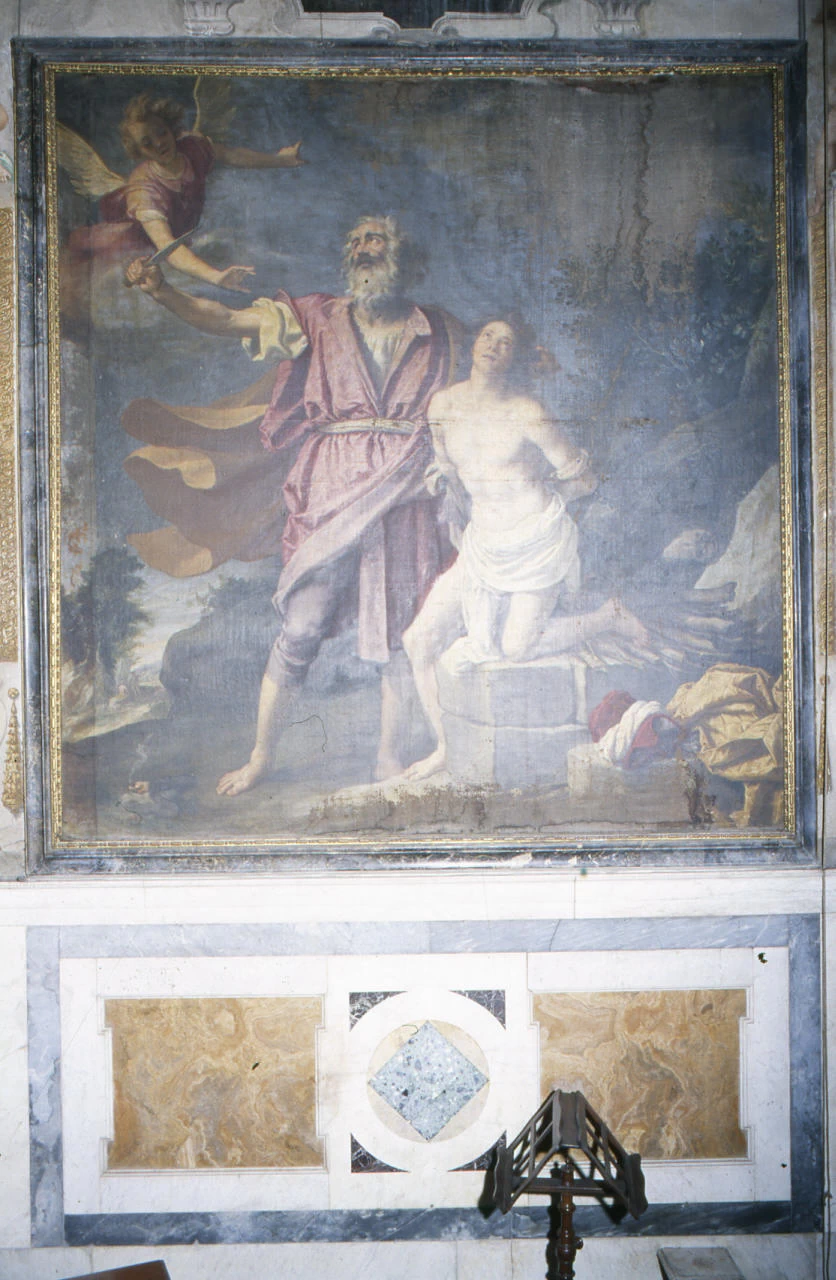 Cornice, serie di Santi di Tito, Cardi Ludovico detto Cigoli - Firenze